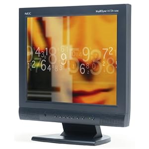 NEC MultiSync 1720M 17 LCD Monitor (Black) by NEC