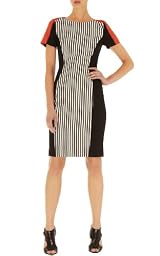 Stripe Color Block Dress