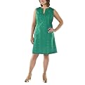 Merona® Plus Eyelet Dress - Kelly Green