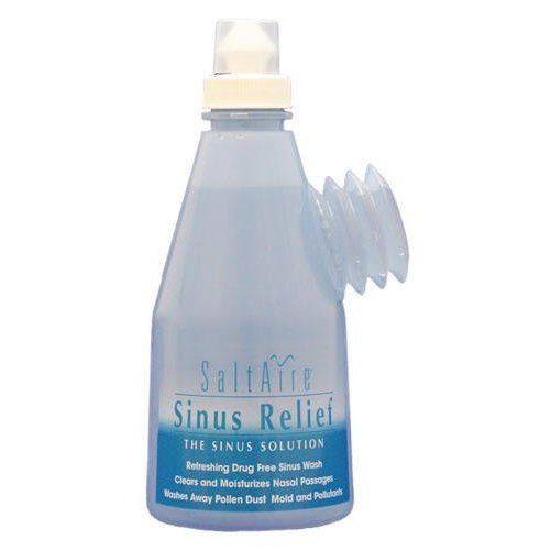 Saltaire Sinus Relief Dispensr 14 Oz