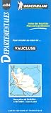 Michelin Map 4084: Vaucluse (Michelin Departmental Maps)