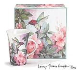 Set Of 4 Beautiful Hummingbird And Azaleas China Coffee Mug Designed By Artist Carolyn Shores Wright Gift Boxed