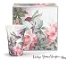 Set Of 4 Beautiful Hummingbird And Azaleas China Coffee Mug Designed By Artist Carolyn Shores Wright Gift Boxed