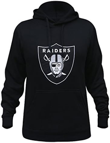 Sport Wings Mens Oakland Raiders Lounge Sporty Hoodies - Black (Size: M)