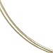 14Kt. Yellow Gold. Solid 5-Strand Spiral Fashion Chain Necklace
