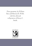 Plane geometry, by William Betz and Harrison E. Webb, with the editorial coAperation of Percey F. Smith.