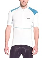 NALINI Maillot Ciclismo Oleandro (Blanco / Cielo)