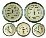 TELEFLEX SIGNATURE SERIES SAHARA TRIM GAUGEStyle: Mariner/Mer, Volvo DP/SX Yamaha 2001 & on