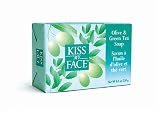 Kiss My Face Olive & Green Tea Bar Soap, 8-Ounce Bars (Pack of 8)
