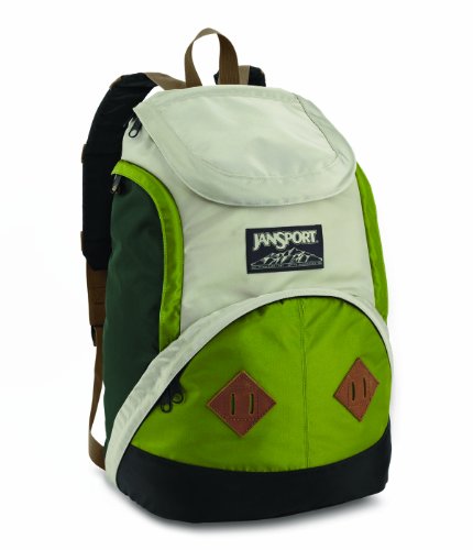 JanSport Rucksack Wheeler, light french grey/citronella green/diesel green, 50x34x26 cm, 3 Preisvergleich