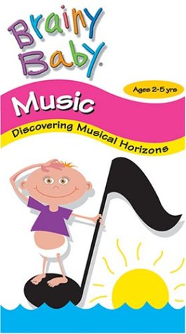 Brainy Baby: Music [VHS]