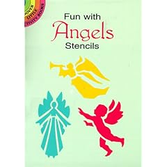Fun with Angels Stencils (Dover Little Activity Books)