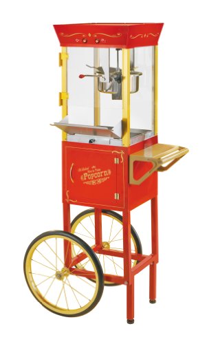 "Nostalgia Electrics™ CCP-510 Vintage Collection™ 53"""" Old Fashioned Movie Time Popcorn Cart - 82677135100" "Nostalgia Electrics™ CCP-510 Vintage Collection™ 53"""" Old Fashioned Movie Time Popcorn Cart - 82677135100"