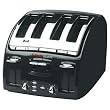 T-Fal 5332002 Classic Avante 4-Slice Toaster, Black