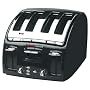 T-Fal 5332002 Classic Avante 4-Slice Toaster, Black