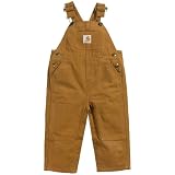 Carhartt Washed Bib Overalls -Kids