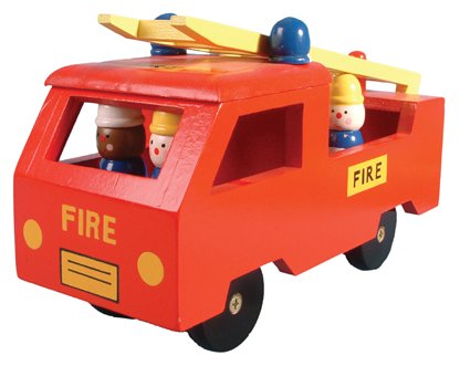 Childrens Toyshop  Toys : Fire Engine