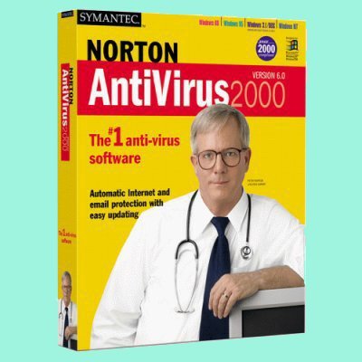 Norton Symantec AntiVirus 2000 Version 6.0