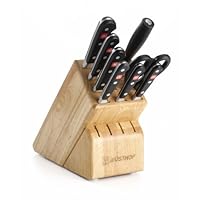 Wusthof Classic 9-Piece Cutlery Set with Storage Block