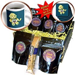 Care Bears - Care Bear Cousin Monkey - Coffee Gift Baskets - Coffee Gift Basket by Decaf Espresso Roast