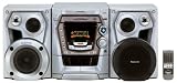 Panasonic SC-AK300 Compact Stereo System (Silver)