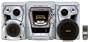 Panasonic SC-AK300 Compact Stereo System (Silver)