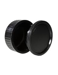 Photography: CamDesign Body Cap & Camera Rear Len Cover Set for Pentax *ist DS, DS2, D, DL, DL2, K10D, K20D, K100D, K110D, K200D, K100D Super, K-5, K-7, K-30, K-r, K-x, K-m, (K-m aka K2000), K-01 + CamDesign Wristband Lens Focus Ring - Cam Design