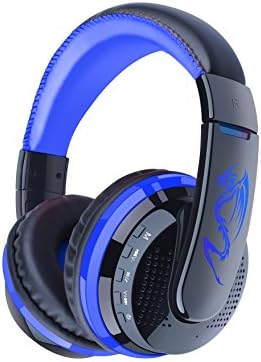 Mowon MX666 Wireless Bluetooth 4.0 Stereo Headset Headphone with Mic, Support FM &amp; TF Card for iPhone 6 / iPhone 6 Plus / Samsung / HTC Sony Blue