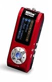  : TrekStor i.Beat Organix 1 GB MP3 Player (Red)