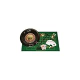 Trademark Poker 16-Inch Deluxe Roulette Set with Accessories