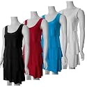 S Max by Adi Stretch Knit Tiered Sleeveless Dress
