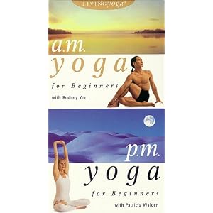 AM/PM Yoga for Beginners [VHS]