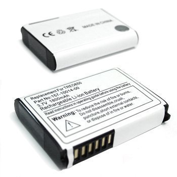 Brand New Palm Treo 650, 700w, 700p, 700wx Ultra Extended Lithium-Ion Battery (1800mAh)