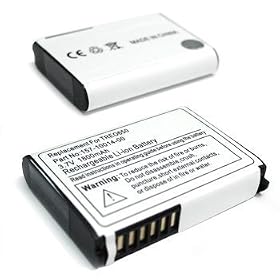 Brand New Palm Treo 650, 700w, 700p, 700wx Ultra Extended Lithium-Ion Battery (1800mAh)