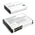 Brand New Palm Treo 650, 700w, 700p, 700wx Ultra Extended Lithium-Ion Battery (1800mAh)