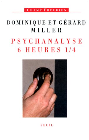 Psychanalyse 6 heures 1/4