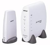 BUFFALO WBR-B11/U USBポート用 無線LANアダプタセットモデル