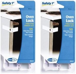 Safety 1St/Dorel Oven Lock 241 Child Safety, 2-Pack