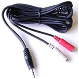STARTECH.COM 6IN STEREO AUDIO CABLE 3.5MM TO 2X RCA Popular High Quality Practical Modern Design New Knowing God: Walking through the Book of Books