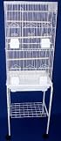 Brand New Bird Birds Cage Cages 18x14x58 6824WHT/S