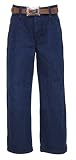 Search : Wrangler Boy's 1T-7 Original ProRodeo Jean, Prewashed Indigo