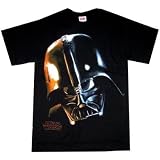 Star Wars Darth Vader Chrome Dome T-shirt