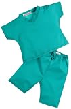 Princess Linens My First Scrubs Lab Green, 12-18 Months