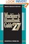 Machinery's Handbook Guide 27th Edition