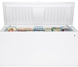 FCM25SBWW GE 24.9 Cu. Ft. Manual Defrost Chest Freezer - White