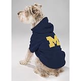 Michigan Wolverines Dog Hoody Sweatshirt