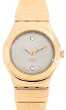 Swatch - YSG121H - Montre femme Stateliness Glimmer plaqué or - Mouvement Quartz