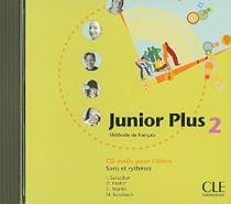 JUNIOR PLUS NIV.2 -CD AUDIO PR ELEVE