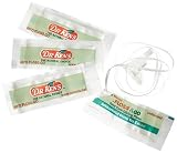 Dr. Ken's Gliding Dental Floss Singles, Shred-resistant tape (30 Flosses)