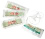 Dr. Ken's Gliding Dental Floss Singles, Shred-resistant tape  (30 Flosses)
